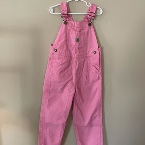 Girls Carhartt Bibs 4t